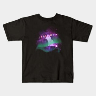 Music Space Cat Kids T-Shirt